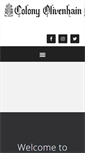 Mobile Screenshot of olivenhain.org
